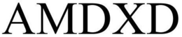 AMDXD trademark