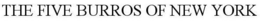 THE FIVE BURROS OF NEW YORK trademark
