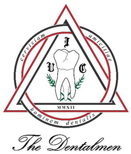 THE DENTALMEN CERVISIAM AMICITIAE HOMINEM DENTALIS MMX11 UCI trademark
