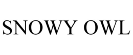 SNOWY OWL trademark