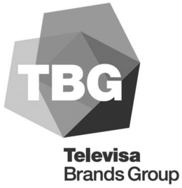 TBG TELEVISA BRANDS GROUP trademark