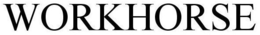 WORKHORSE trademark