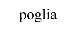 POGLIA trademark