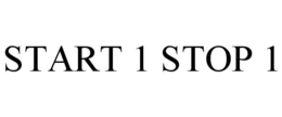 START 1 STOP 1 trademark