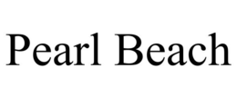 PEARL BEACH trademark