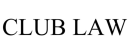 CLUB LAW trademark