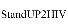 STANDUP2HIV trademark