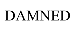 DAMNED trademark
