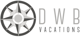 D W B VACATIONS NSEW trademark