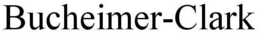 BUCHEIMER-CLARK trademark