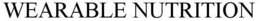 WEARABLE NUTRITION trademark