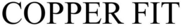 COPPER FIT trademark