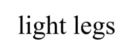 LIGHT LEGS trademark