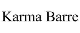 KARMA BARRE trademark