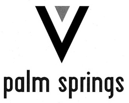 V PALM SPRINGS trademark