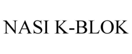 NASI K-BLOK trademark