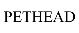 PETHEAD trademark