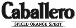 CABALLERO SPICED ORANGE SPIRIT trademark