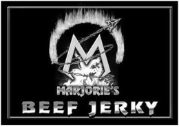 M MARJORIE'S BEEF JERKY trademark