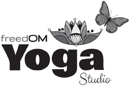 FREEDOM YOGA STUDIO trademark