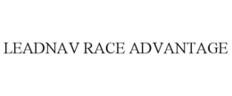 LEADNAV RACE ADVANTAGE trademark