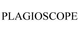 PLAGIOSCOPE trademark