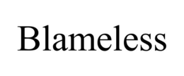 BLAMELESS trademark