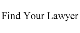 FIND YOUR LAWYER trademark