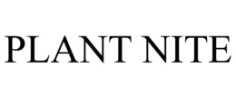 PLANT NITE trademark