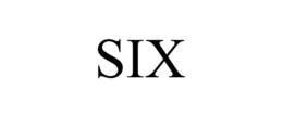 SIX trademark