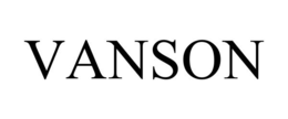 VANSON trademark