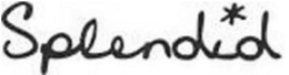 SPLENDID trademark