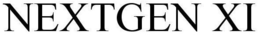 NEXTGEN XI trademark
