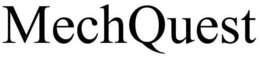 MECHQUEST trademark
