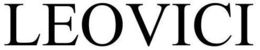 LEOVICI trademark
