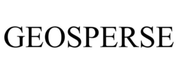 GEOSPERSE trademark