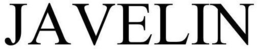 JAVELIN trademark