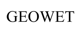 GEOWET trademark