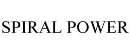 SPIRAL POWER trademark