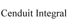 CENDUIT INTEGRAL trademark
