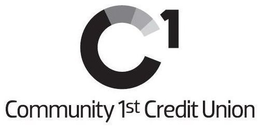 C1 COMMUNITY 1ST CREDIT UNION trademark