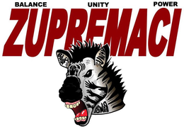 ZUPREMACI BALANCE UNITY POWER trademark