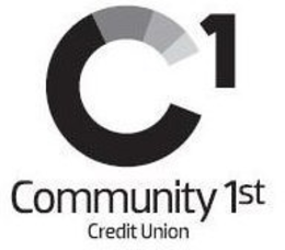 C1 COMMUNITY 1ST CREDIT UNION trademark