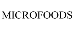 MICROFOODS trademark
