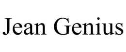 JEAN GENIUS trademark
