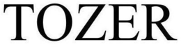 TOZER trademark