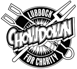 LUBBOCK CHOWDOWN FOR CHARITY trademark