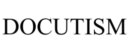 DOCUTISM trademark