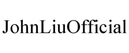 JOHNLIUOFFICIAL trademark