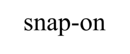 SNAP-ON trademark